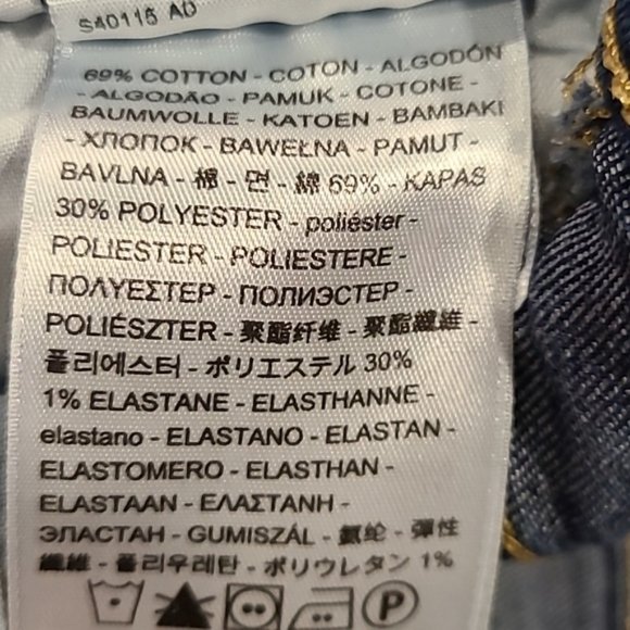 Levi's 501 button fly high rise skinny jeans - Picture 9 of 9